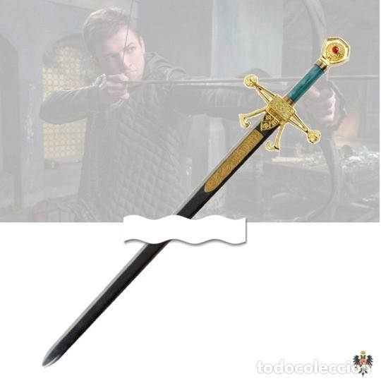 Military Antiques: MINI ESPADA ROBIN HOOD + CAJA. 29 CMS
