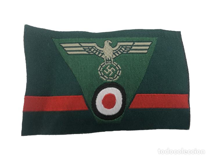 Military Antiques: REPRODUCCI&Oacute;N TRAPEZOIDE WEHRMACHT PARA GORRA M43 TROPA