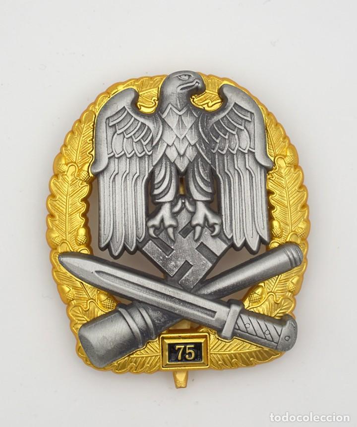 Military Antiques: INSIGNIA DE ASALTO GENERAL, 75 ACCIONES