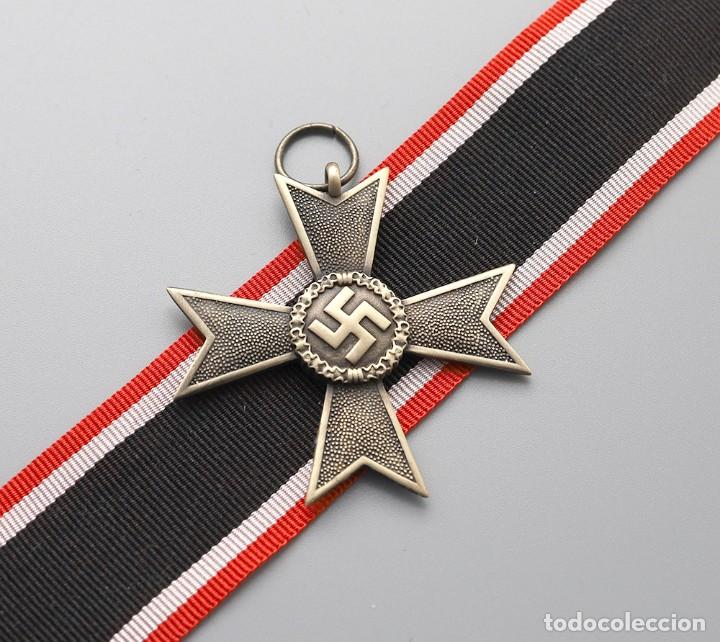 Military Antiques: Reproducci&oacute;n cruz de m&eacute;rito de guerra de 2&ordf; clase sin espadas Cruz de m&eacute;rito de guerra de 2&ordf; clase s