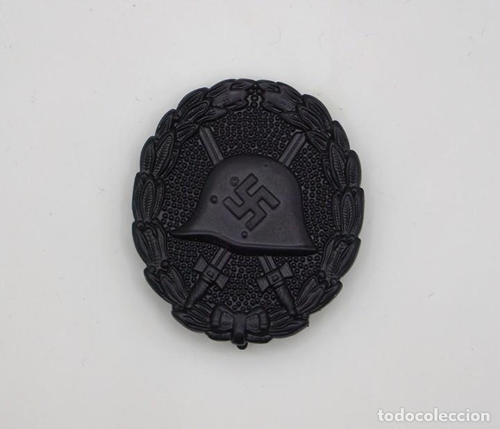 Militaria: REPRODUCCI&Oacute;N MEDALLA DE HERIDO DE LA LEGI&Oacute;N C&Oacute;NDOR - NEGRO
