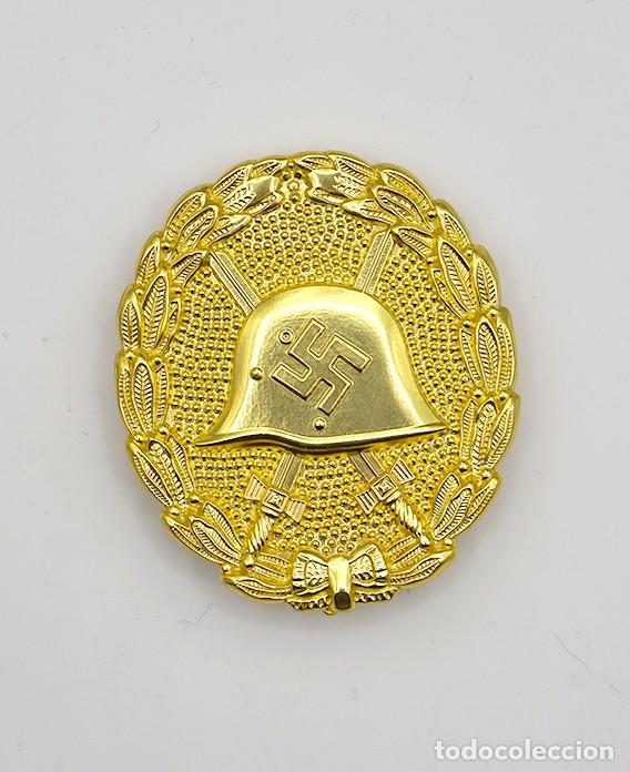 Military Antiques: REPRODUCCI&Oacute;N MEDALLA DE HERIDO DE LA LEGI&Oacute;N C&Oacute;NDOR - ORO