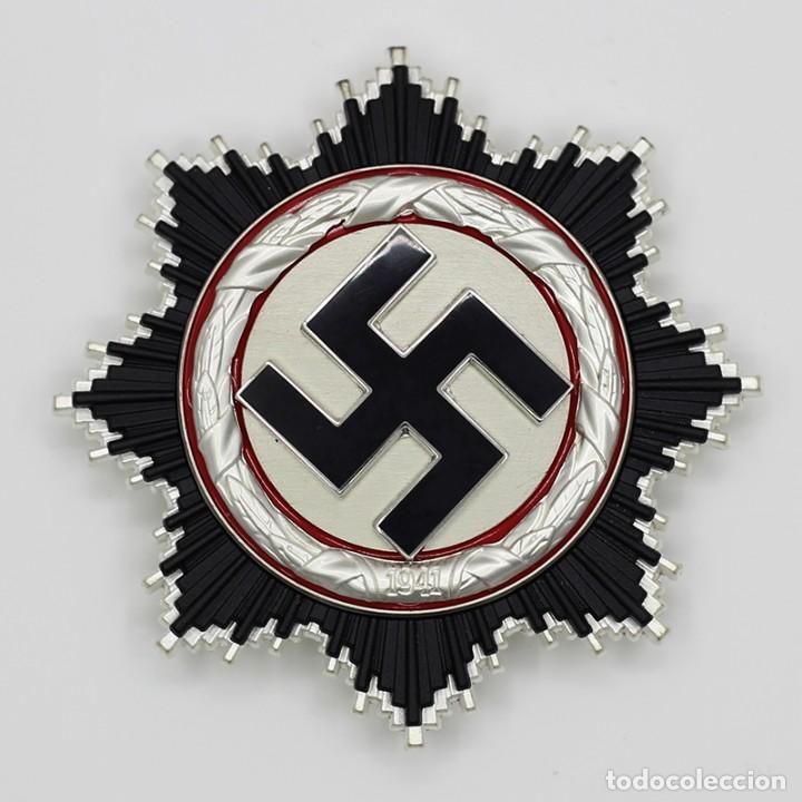Military Antiques: REPRODUCCI&Oacute;N CRUZ ALEMANA EN PLATA FABRICADA EN 5 PIEZAS