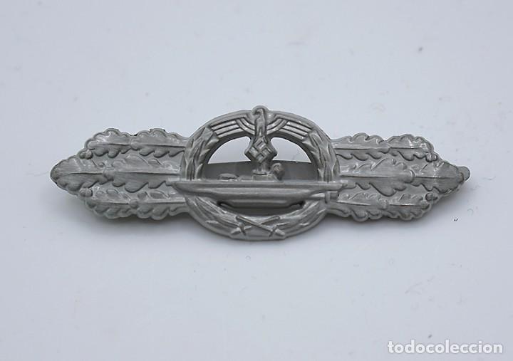 Military Antiques: REPRODUCCI&Oacute;N INSIGNIA DE COMBATE SUBMARINOS EN PLATA