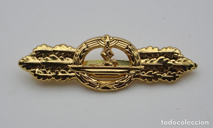 Military Antiques: REPRODUCCI&Oacute;N INSIGNIA DE COMBATE SUBMARINOS EN ORO