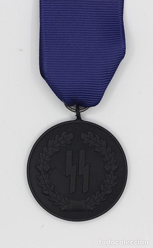 Military Antiques: REPRODUCCI&Oacute;N MEDALLA 4 A&Ntilde;OS DE SERVICIO EN LAS WAFFEN SS