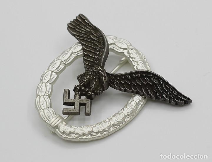 Military Antiques: REPRODUCCI&Oacute;N INSIGNIA PILOTO DE LA LUFTWAFFE
