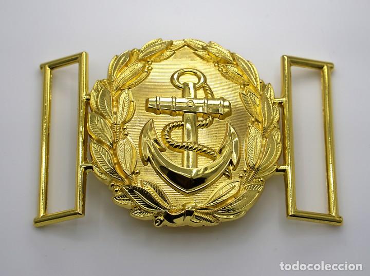 Militaria: REPRODUCCI&Oacute;N HEBILLA DE OFICIAL DE LA KRIEGSMARINE