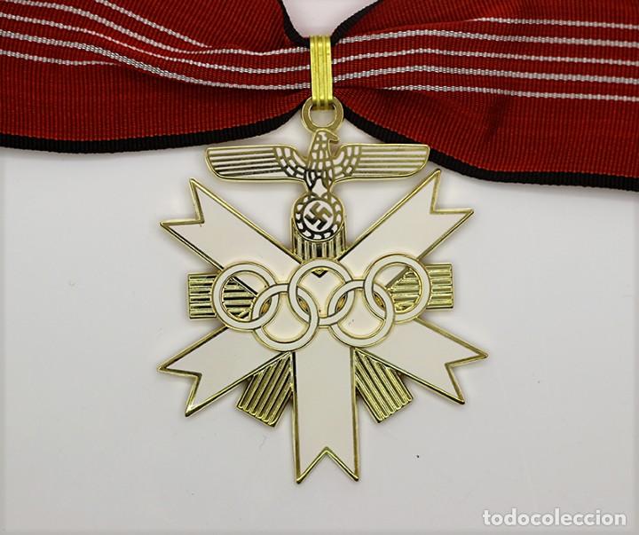 Military Antiques: REPRODUCCI&Oacute;N MEDALLA JUEGOS OL&Iacute;MPICOS DE 1&ordf; CLASE