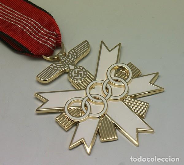Military Antiques: REPRODUCCI&Oacute;N MEDALLA JUEGOS OL&Iacute;MPICOS DE 2&ordf; CLASE