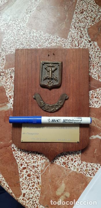 Military Antiques: METOPA DE R.A.L.CA REGIMIENTO DE ARTILLERIA LANZACOHETES DE CAMPA&Ntilde;A,