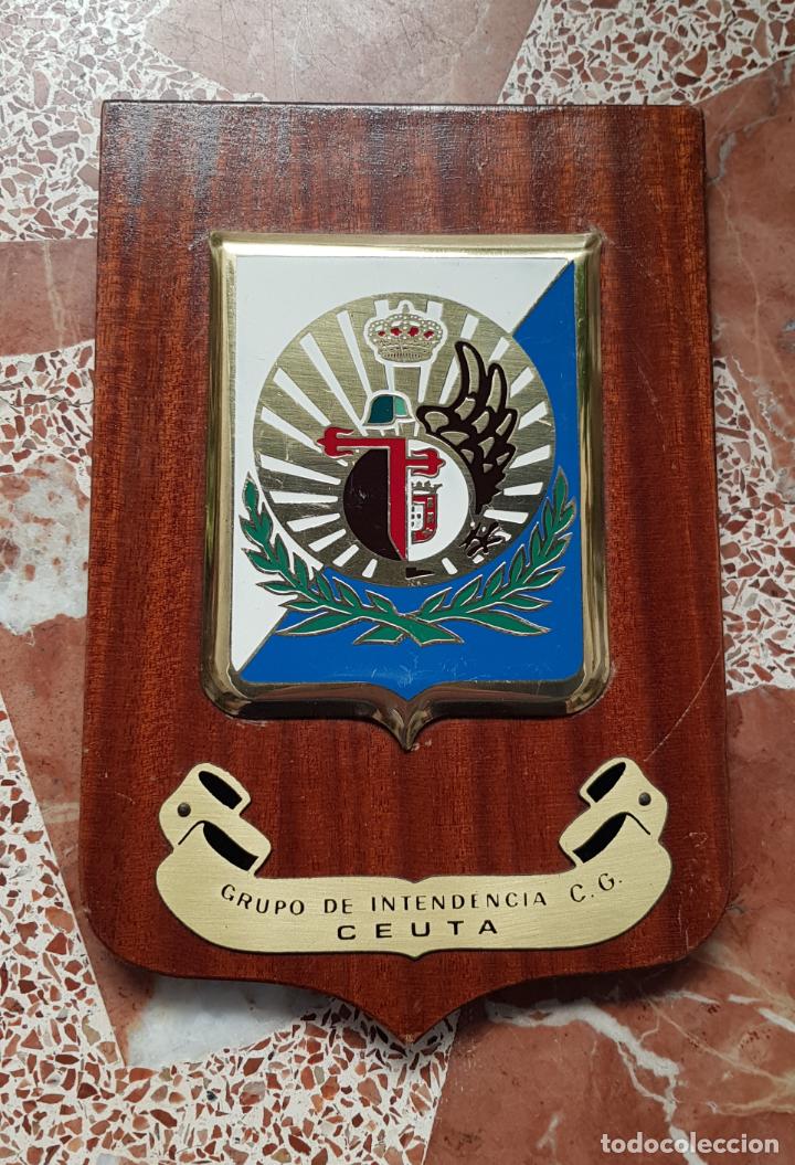 Military Antiques: METOPA A&Ntilde;OS 70/80 GRUPO REGIONAL DE INTENDENCIA C.G. DE CEUTA