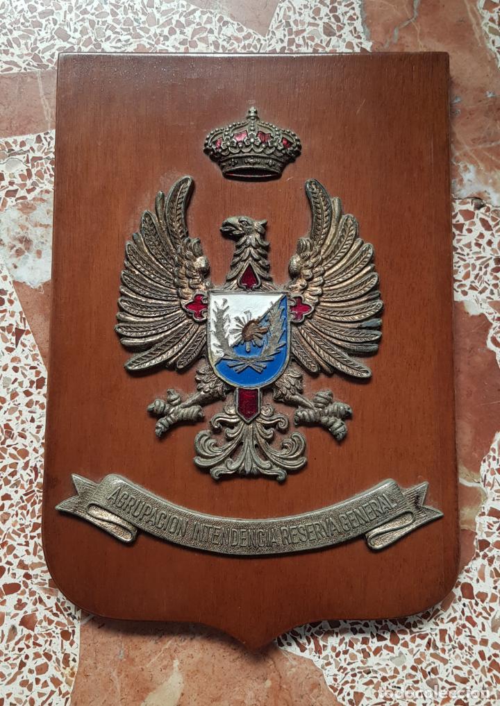 Military Antiques: METOPA A&Ntilde;OS 70/80 GRUPO REGIONAL DE INTENDENCIA, AGRUPACION RESERVA GENERAL