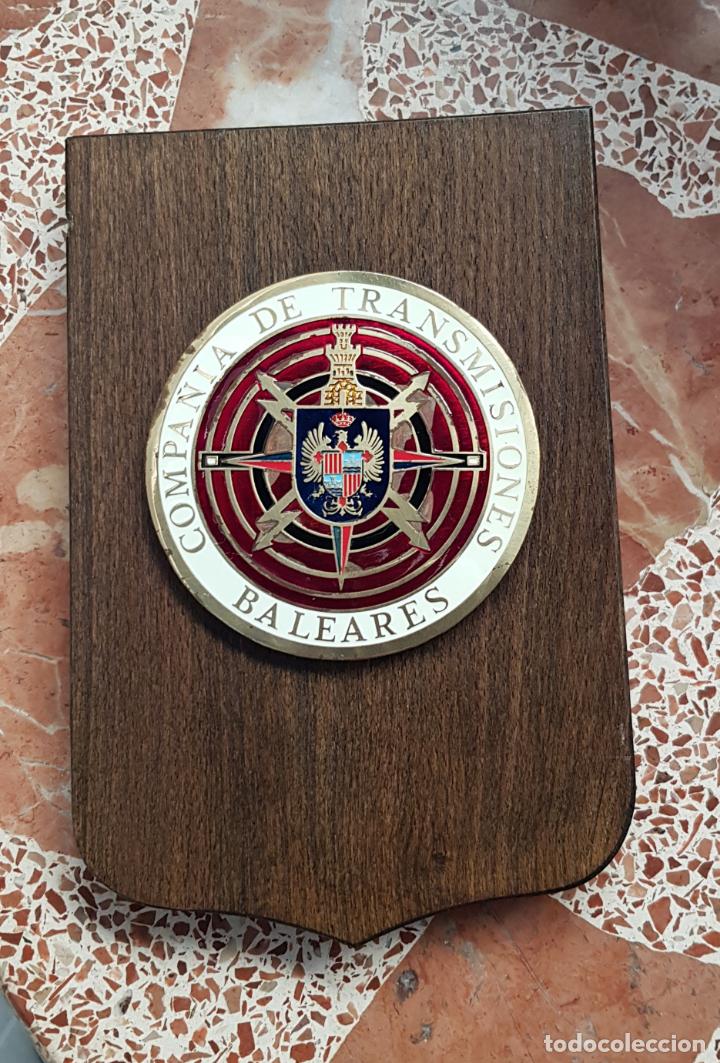 Military Antiques: METOPA COMPA&Ntilde;IA DE TRANSMISIONES BALEARES , MEDIDA 18X12 CNTS