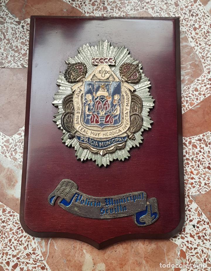 Militaria: METOPA ESPA&Ntilde;A, POLICIA MUNICIPAL DE SEVILLA