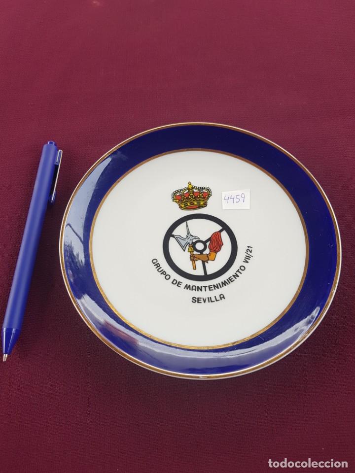 Military Antiques: Platito Grupo de mantenimiento VII.21
