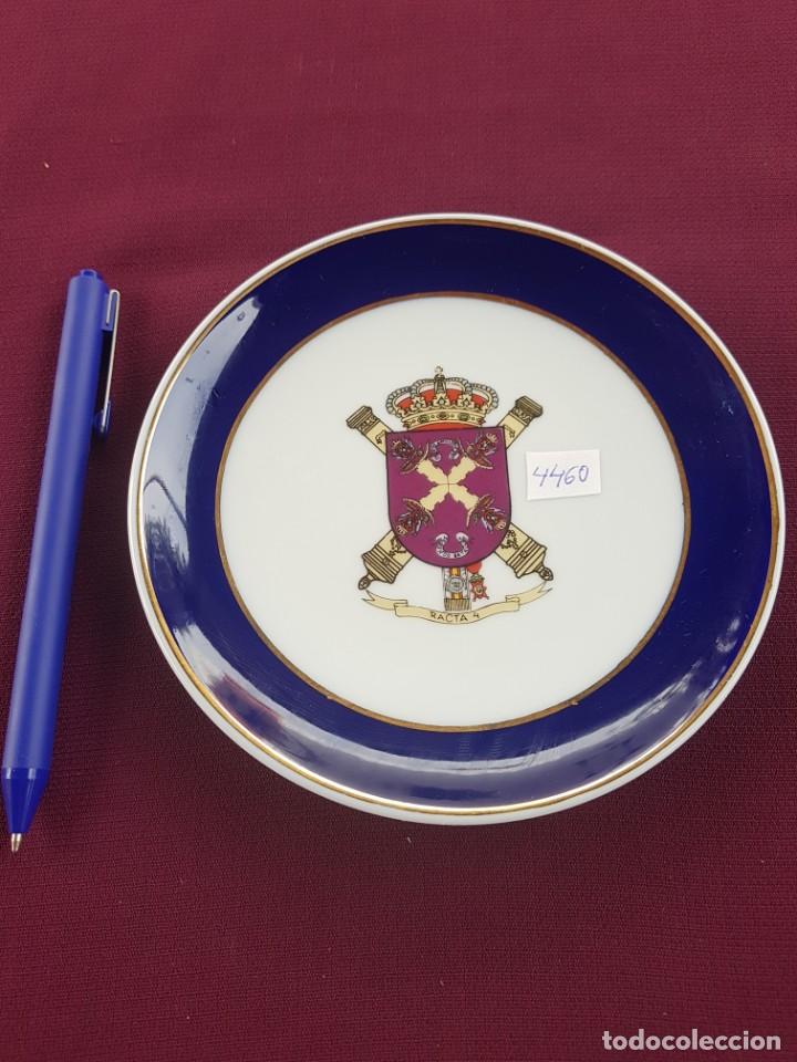 Military Antiques: Platito artilleria RACTA N.4