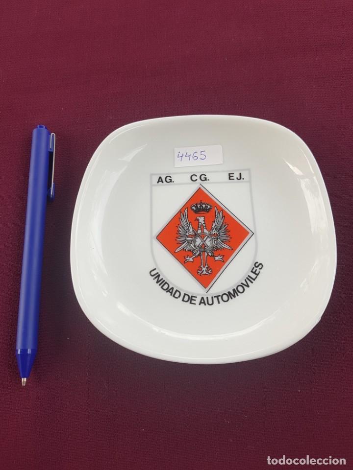 Military Antiques: Cenicero AG. CG. EJ.unidad de autom&oacute;viles