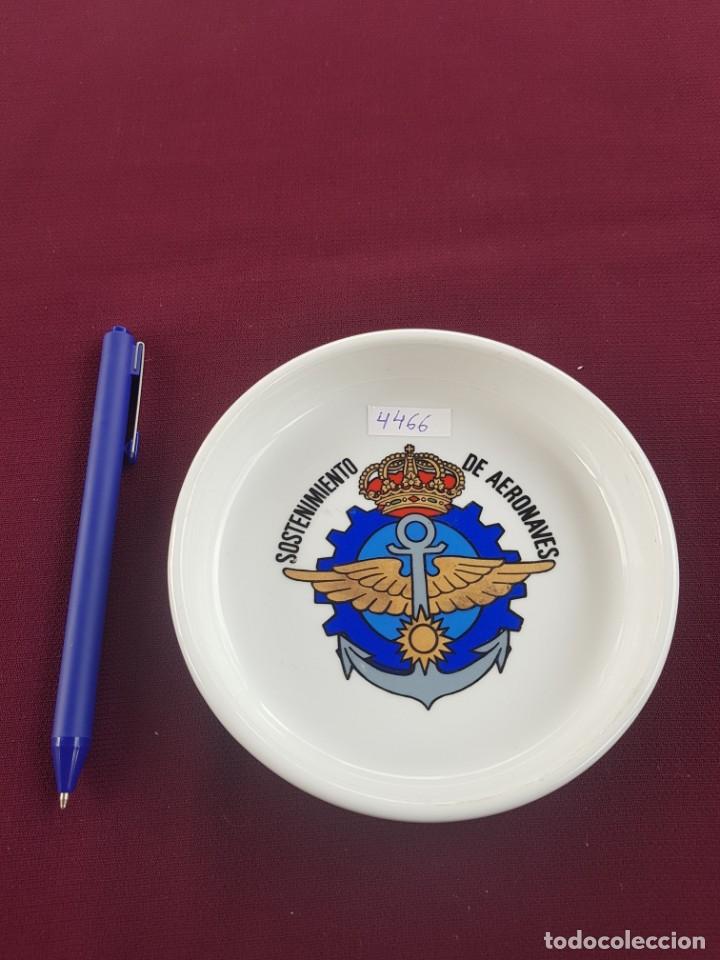 Military Antiques: Cenicero sostenimiento de aeronaves de la armada