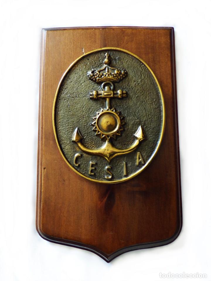 Militaria: METOPA DEL CENTRO DE ESTUDIOS SUPERIORES DE INTENDENCIA DE LA ARMADA CESIA. A&Ntilde;O 1979