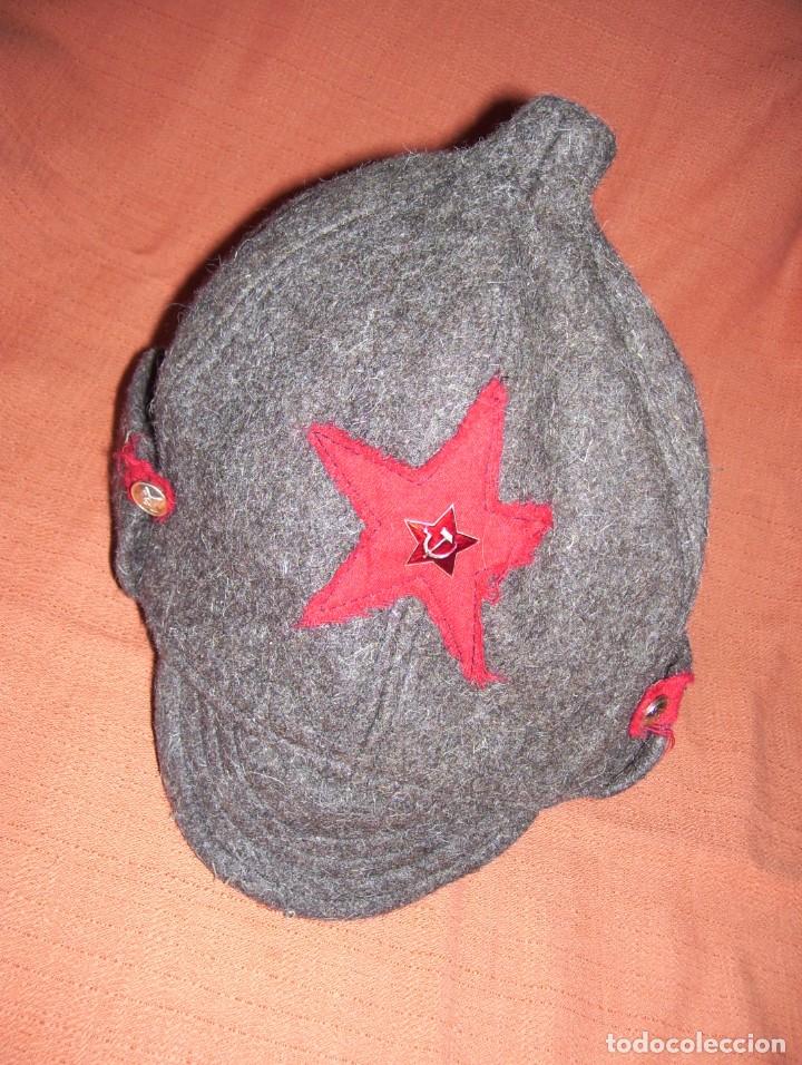 Military Antiques: Budi&oacute;novka Rusa de lana