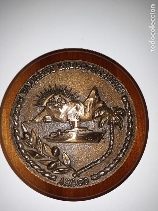 Military Antiques: Metopa Marina Francia. Batiment hydrographique Arago A795, (buque hidrogr&aacute;fico del tipo Lap&eacute;rouse)