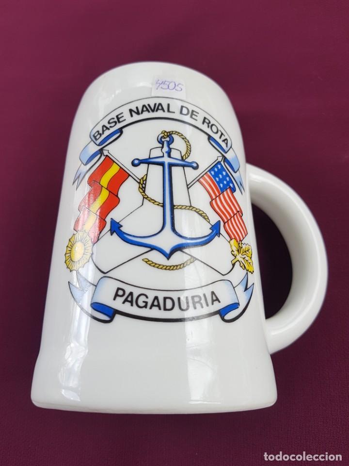 Military Antiques: Jarra base naval de Rota, pagaduria
