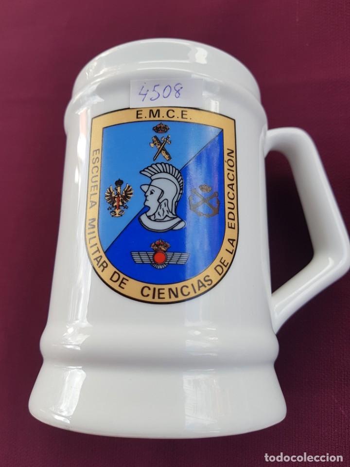 Military Antiques: Jarra escuela militar de ciencias de la educaci&oacute;n