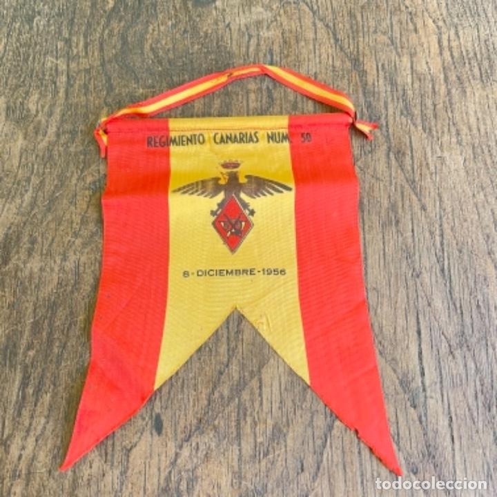 Military Antiques: Bander&iacute;n regimiento Canarias Num 50 8 de diciembre de 1956 infanter&iacute;a