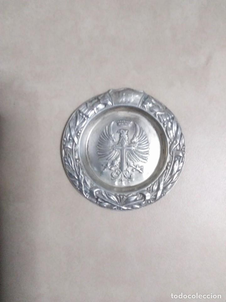 Military Antiques: Bandeja de plata CIR 12