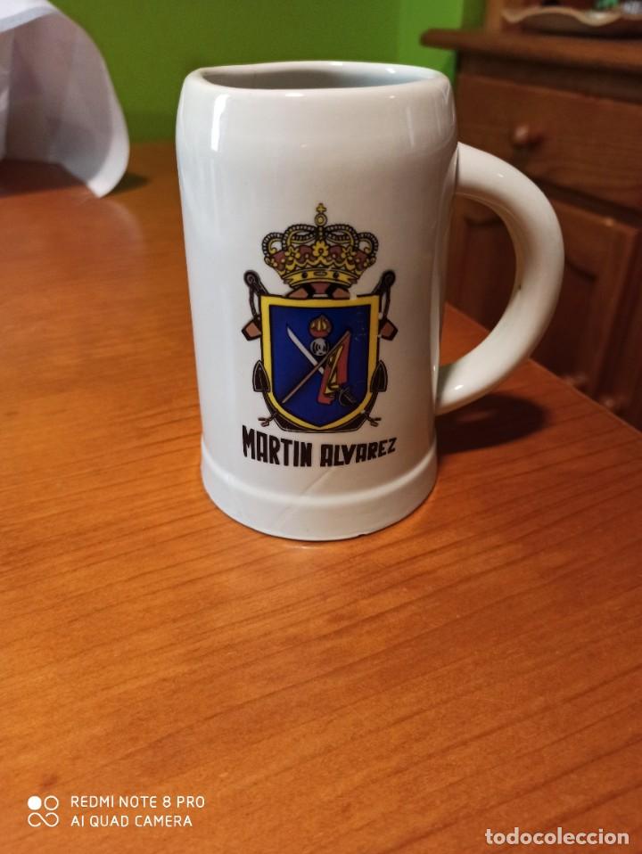 Military Antiques: Jarra militar Martin Alvarez
