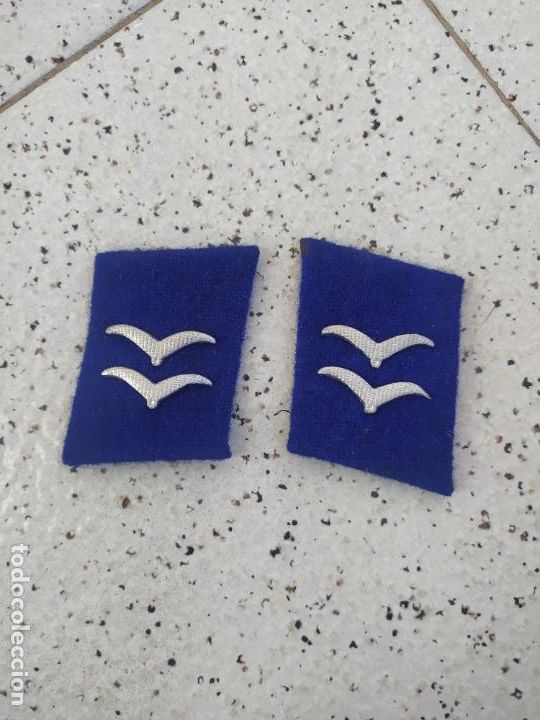 Military Antiques: Parches de cuello. Sanidad. Luftwaffe. Alemania Nazi