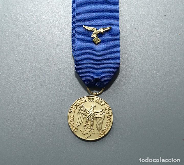 Military Antiques: REPRODUCCI&Oacute;N MEDALLA 12 A&Ntilde;OS DE SERVICIO EN LA LUFTWAFFE