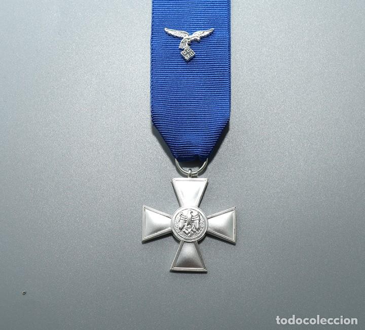 Military Antiques: REPRODUCCI&Oacute;N MEDALLA 18 A&Ntilde;OS DE SERVICIO EN LA LUFTWAFFE