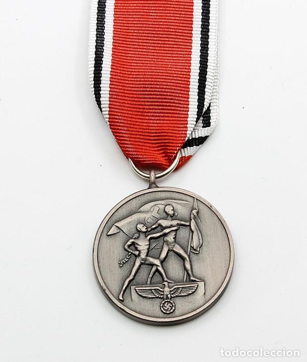 Military Antiques: REPRODUCCI&Oacute;N MEDALLA DE LA ANEXI&Oacute;N DE AUSTRIA