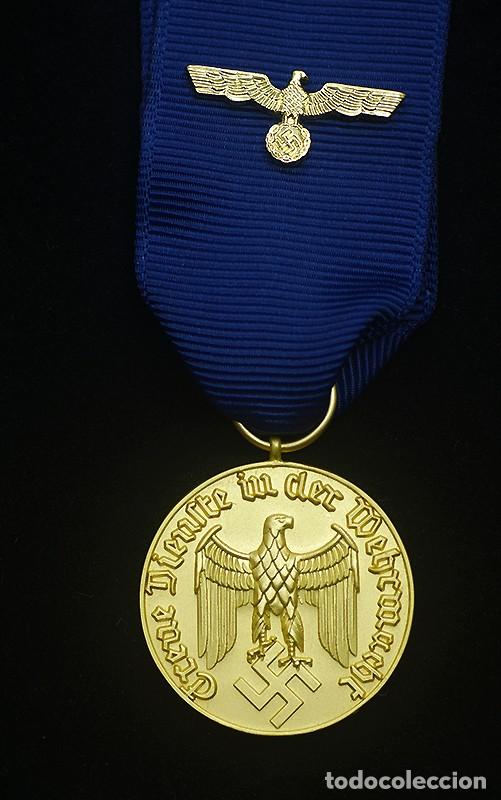 Military Antiques: REPRODUCCI&Oacute;N MEDALLA 12 A&Ntilde;OS DE SERVICIO EN LA WEHRMACHT