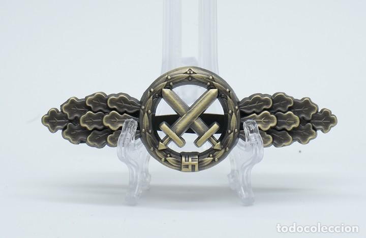Military Antiques: REPRODUCCI&Oacute;N BROCHE PARA COMBATIENTES DE APOYO AIRE-TIERRA DE LA LUFTWAFFE - BRONCE