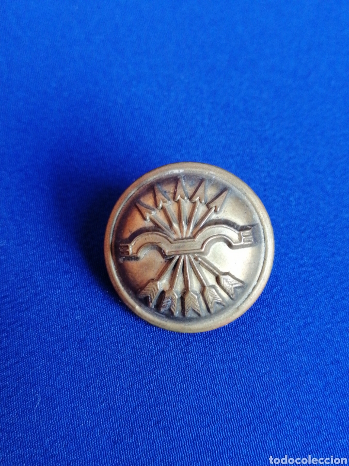 Military Antiques: BOT&Oacute;N FALANGE ESPA&Ntilde;OLA MILITAR