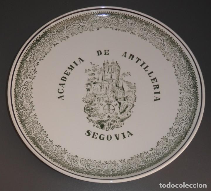 Military Antiques: PLATO DE ACADEMIA DE ARTILLERIA DE SEGOVIA