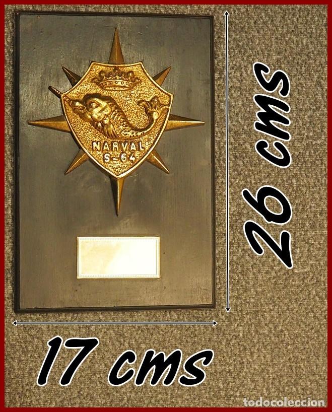 Militaria: 75/759..S 64 Submarino Narval....Mide.....26 X 17 cms.....Pesa 0,800 kgs