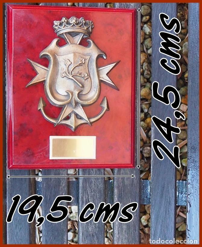 Military Antiques: 155/766..A 31 B.H MALASPINA.....Mide.....24,5 X 19,5 cms.....Pesa...........1,400 kgs