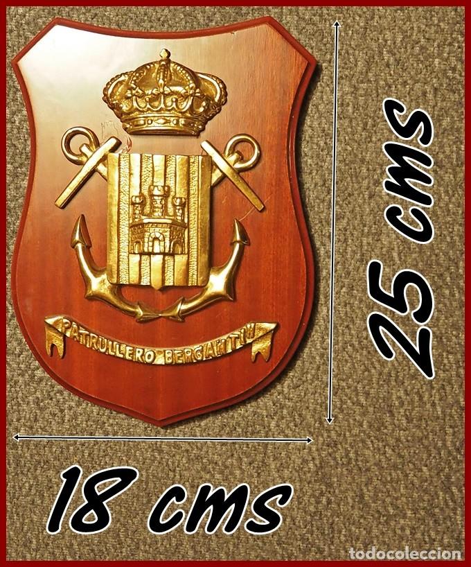 Military Antiques: 3/739..P 30 Patrullero Bergant&iacute;n....Mide.....25 X 18 cms....Pesa...........1,200 kgs
