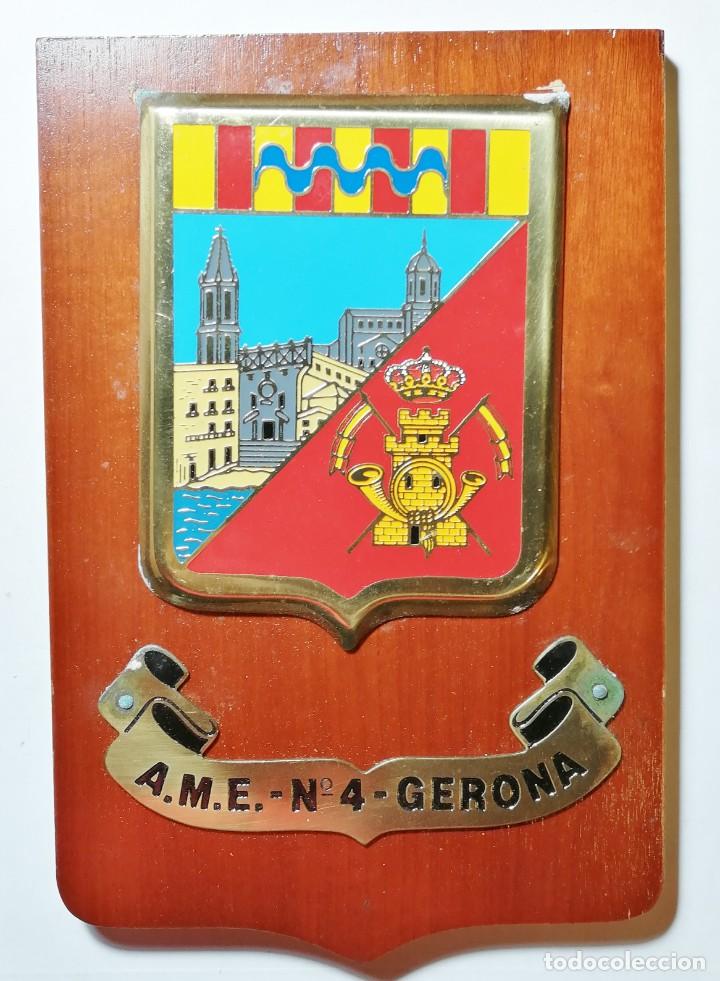 Military Antiques: METOPA MILITAR. A.M.E. N&ordm;4. GERONA.