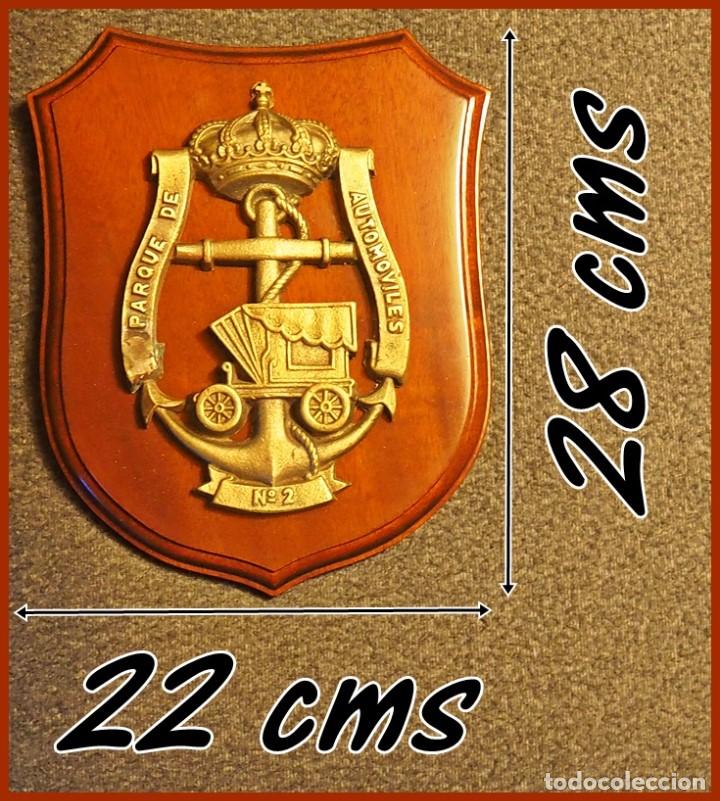 Military Antiques: 224/776..Parque de Autom&oacute;viles N&ordm; 2...FERROL....Mide.....28 X 18 cms.....Pesa...........1,900 kgs