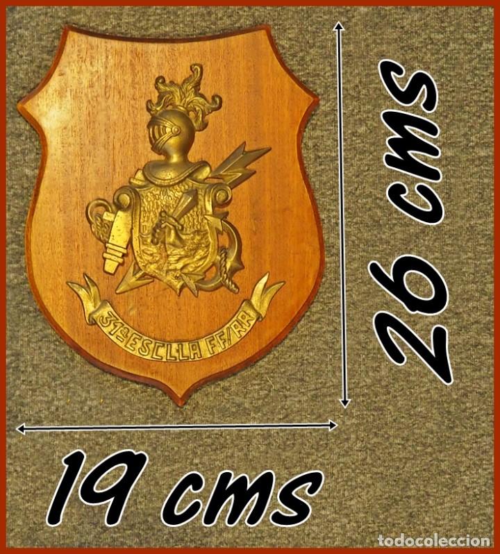 Military Antiques: 71/785..31&ordf; Escuadrilla de FF/RR.....Mide.....26 X 19 cms .....Pesa...........1,100 kgs