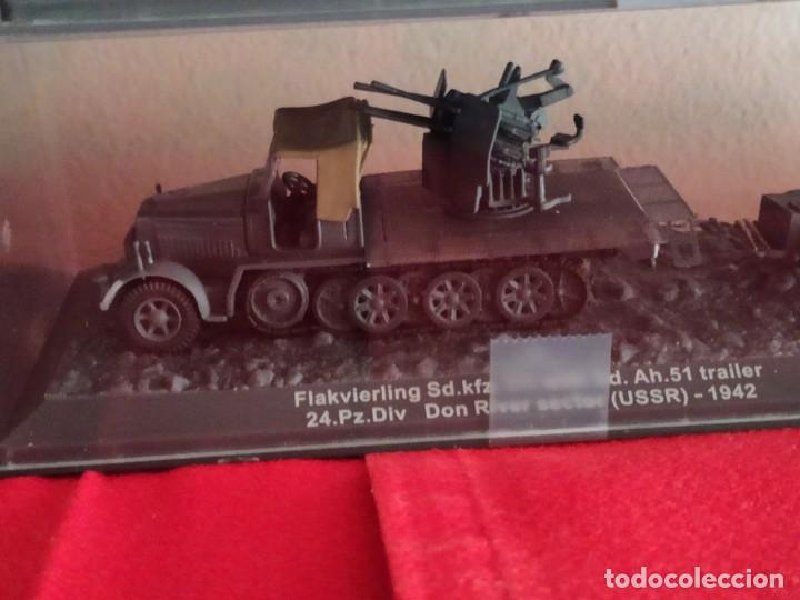 Militaria: Colección Tanques y vehículos militares - Foto 3 - 264458834