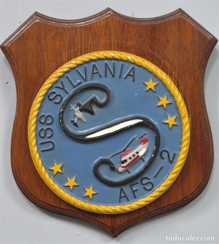 Militaria: METOPA. USS SYLVANIA. AFS-2