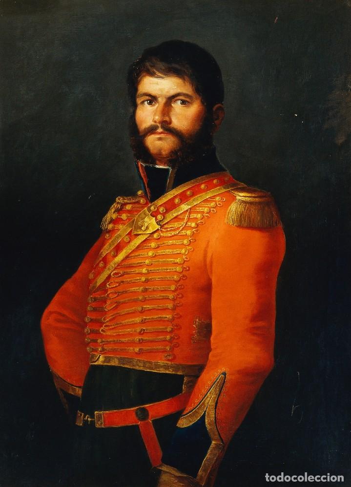 Militaria: R&Eacute;PLICA L&aacute;mina Juan Mart&iacute;n D&iacute;az, el Empecinado, Guerra de la Independencia Espa&ntilde;ola Guerras Napole&oacute;n