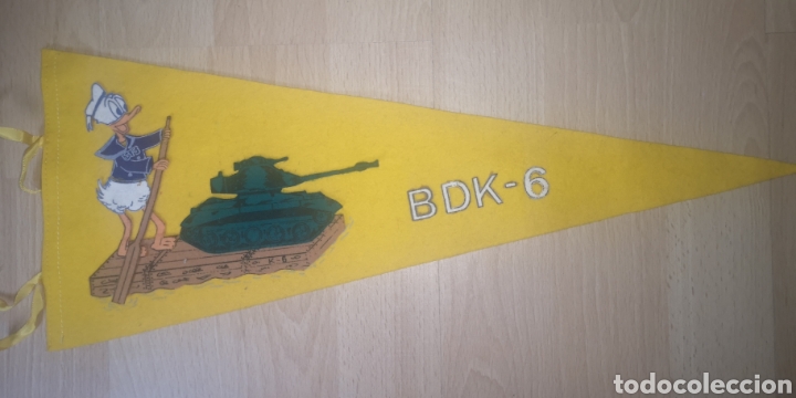 Military Antiques: Antiguo bander&iacute;n de barcazas de desembarco modelo BDK medidas 45cm x 17 cm