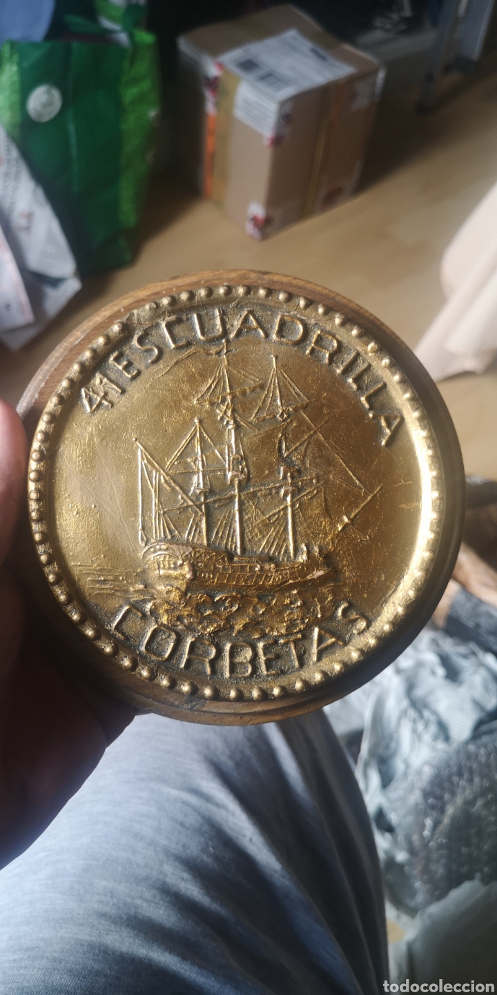 Military Antiques: Antigua metopa de la 41 escuadrilla de corbetas